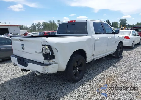 2015 Ram 1500 Sport из США, поврежденный, VIN 1C6RR7MT7FS601470